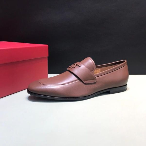 dress shoes men 100% genuine leather luxury handmade office formal wedding party vintage retro brand leisure, Black
dress shoes men 100% genuine leather luxury handmade office formal wedding party vintage retro brand leisure, Black