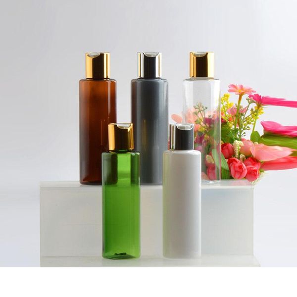 storage bottles & jars 50pcs 150ml empty refillable pet travel lotion bottle gold aluminum disc cap press family oil diy spa container 
storage bottles & jars 50pcs 150ml empty refillable pet travel lotion bottle gold aluminum disc cap press family oil diy spa container