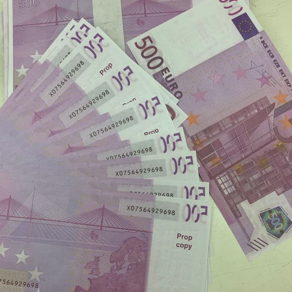 party game fake 10 20 50 100 euro prop money simulation coin currency festival toy collection token fast of gifts play and props
party game fake 10 20 50 100 euro prop money simulation coin currency festival toy collection token fast of gifts play and props