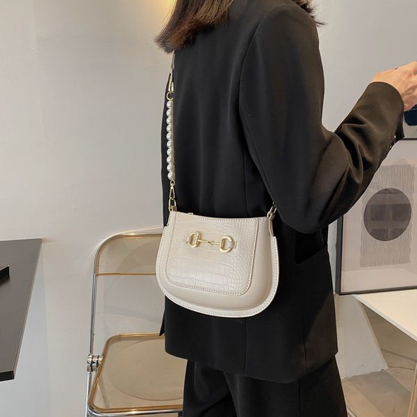 design purse bag female new bags fashion broadband one shoulder slung bucket bag