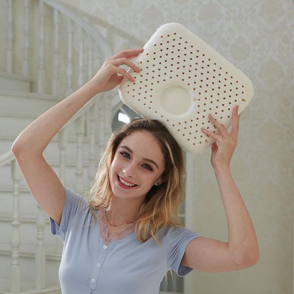 pillow 30x25cm natural latex sleeping bedding cervical massage health neck bonded head care memory u1490
pillow 30x25cm natural latex sleeping bedding cervical massage health neck bonded head care memory u1490
