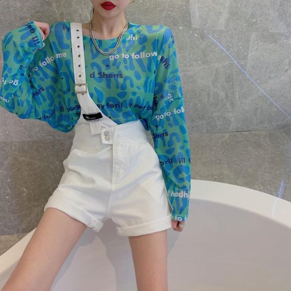 women's jeans 2021 summer fashion clothing cowboy shorts korean version sense of design loose thin section wide legs women, Blue
women's jeans 2021 summer fashion clothing cowboy shorts korean version sense of design loose thin section wide legs women, Blue