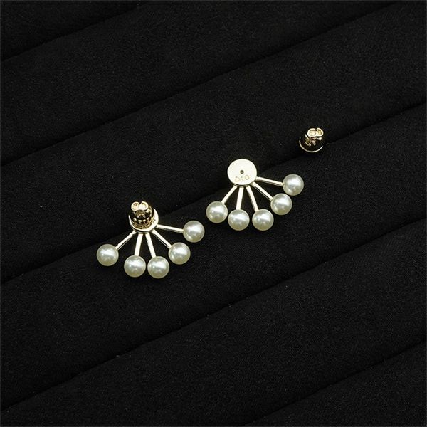 alphabet new earrings red pearl sector earrings female 925 silver needle earrings, Black
alphabet new earrings red pearl sector earrings female 925 silver needle earrings, Black