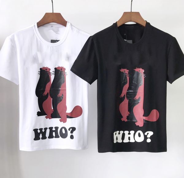 2021 men&women tee summer fashion round neck short sleeve trend letter printing breathable t-shirt size :m-3xl, White;black
2021 men&women tee summer fashion round neck short sleeve trend letter printing breathable t-shirt size :m-3xl, White;black