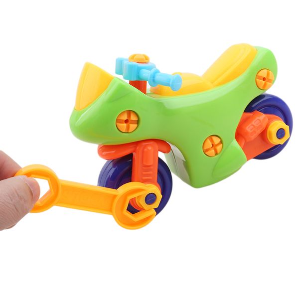 Kids Toys Removable Screw Nut Disassembly Motorcycle Intellectual Development Of Childrens Educational Toys Random Color
Kids Toys Removable Screw Nut Disassembly Motorcycle Intellectual Development Of Childrens Educational Toys Random Color