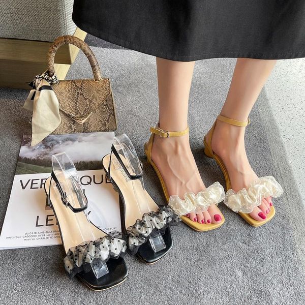 sandals comfort shoes for women clear heels 2021 med buckle all-match suit female beige lace summer medium high laces block, Black
sandals comfort shoes for women clear heels 2021 med buckle all-match suit female beige lace summer medium high laces block, Black