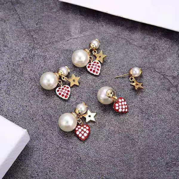 75% off outlet online family new fashion five pointed star pearl earrings, Silver
75% off outlet online family new fashion five pointed star pearl earrings, Silver