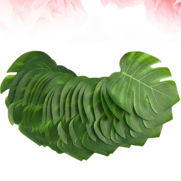 decorative flowers & wreaths 30pcs simulated monstera leaves decor realistic green ornament artificial plants adornment creative supplies
decorative flowers & wreaths 30pcs simulated monstera leaves decor realistic green ornament artificial plants adornment creative supplies