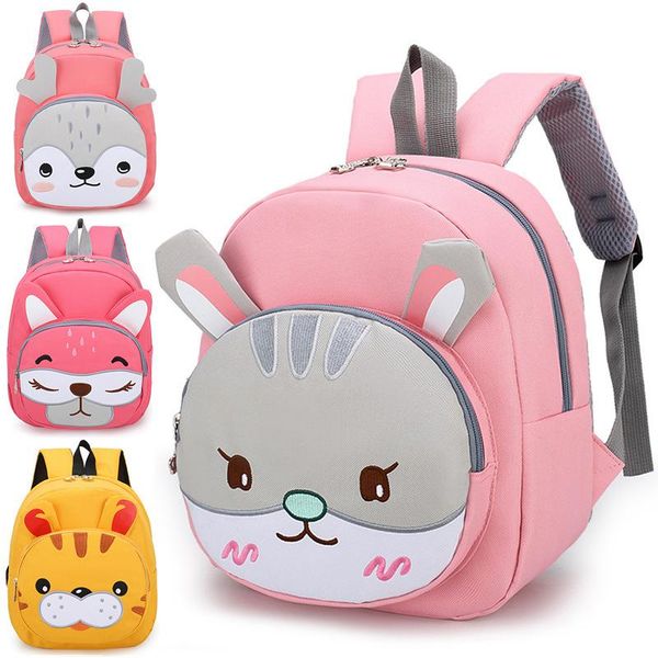 children's bags boys and girls kindergarten backpack cartoon printed children cute animal school
children's bags boys and girls kindergarten backpack cartoon printed children cute animal school