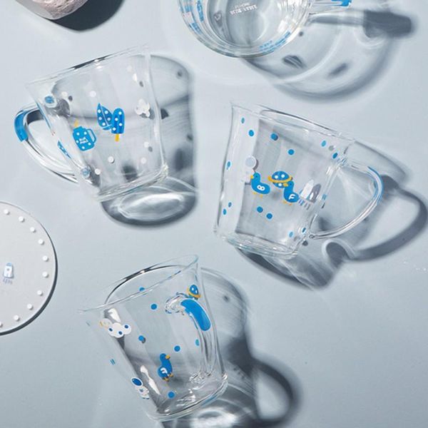 wine glasses glass cup with handle juice tea coffee mug drinking cute blue white pattern heat-resistant drinkware
wine glasses glass cup with handle juice tea coffee mug drinking cute blue white pattern heat-resistant drinkware