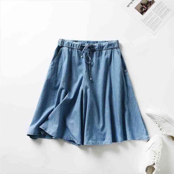 arrival jeans summer women casual elastic waist halft s girls loose solid denim skirts large size 5xl 6xl 7xl, White;black
arrival jeans summer women casual elastic waist halft s girls loose solid denim skirts large size 5xl 6xl 7xl, White;black