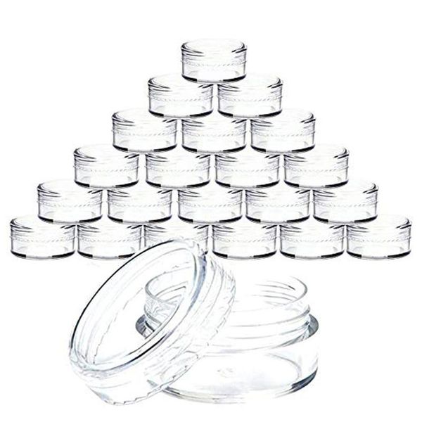 storage bottles & jars 100 pcs small sample empty portable plastic cosmetic clear eyeshadow makeup cream lip container pots
storage bottles & jars 100 pcs small sample empty portable plastic cosmetic clear eyeshadow makeup cream lip container pots
