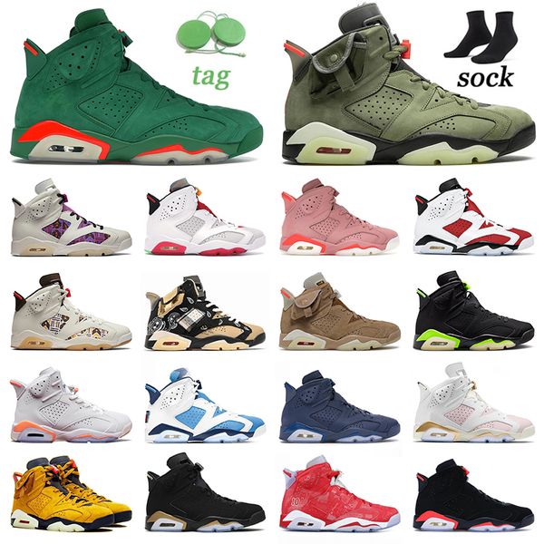 2021 arrival basketball shoes cactus jack british khaki dmp jumpman 6 6s hare carmine black cat gatorade men women sneakers size 36-47, White;red
2021 arrival basketball shoes cactus jack british khaki dmp jumpman 6 6s hare carmine black cat gatorade men women sneakers size 36-47, White;red