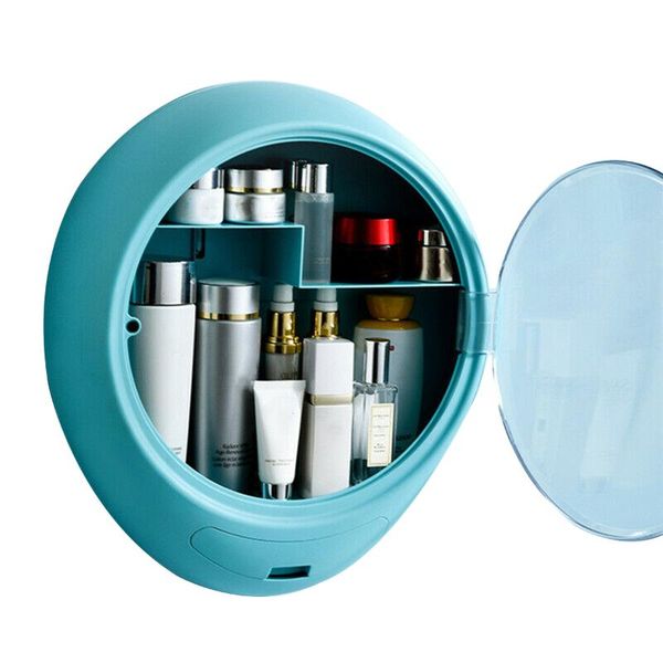 no punching wall-mounted cosmetic storage box waterproof and dustproof bathroom organizer beauty toiletry kits makeup boxes & bins
no punching wall-mounted cosmetic storage box waterproof and dustproof bathroom organizer beauty toiletry kits makeup boxes & bins