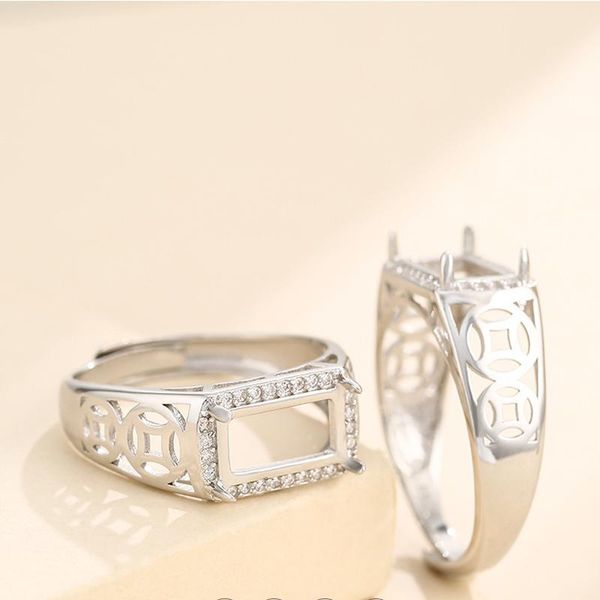 cluster rings 6*11mm 925 sterling silver men women semi mount bases blanks base blank pad ring setting wedding jewelry findings diy a5860, Golden;silver
cluster rings 6*11mm 925 sterling silver men women semi mount bases blanks base blank pad ring setting wedding jewelry findings diy a5860, Golden;silver