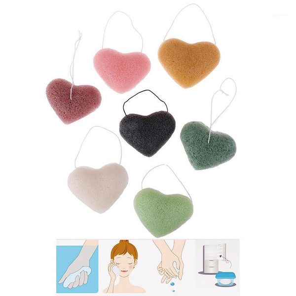 1pc heart-shaped exfoliator cleanse konjac sponge natural puff face wash cleaning makeup sponges, applicators & cotton1
1pc heart-shaped exfoliator cleanse konjac sponge natural puff face wash cleaning makeup sponges, applicators & cotton1