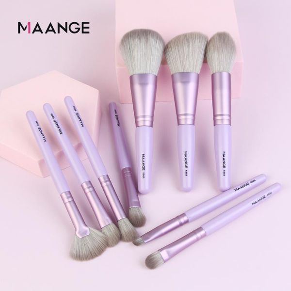 makeup brushes maange 9pcs professional brush set liquid foundation eyeshadow blush concealer tools
makeup brushes maange 9pcs professional brush set liquid foundation eyeshadow blush concealer tools
