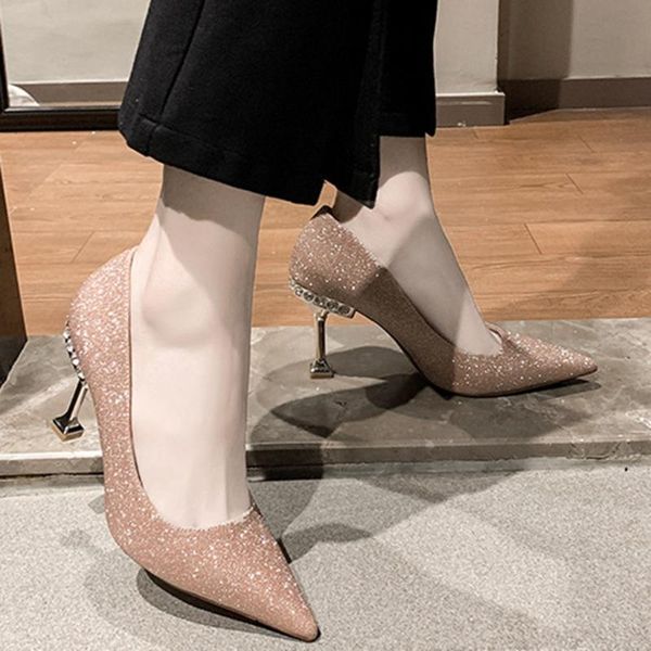 sandals sagace 2021 spring women pumps thin heels pointed toe high bling bridal wedding shoes rhinestone, Black
sandals sagace 2021 spring women pumps thin heels pointed toe high bling bridal wedding shoes rhinestone, Black