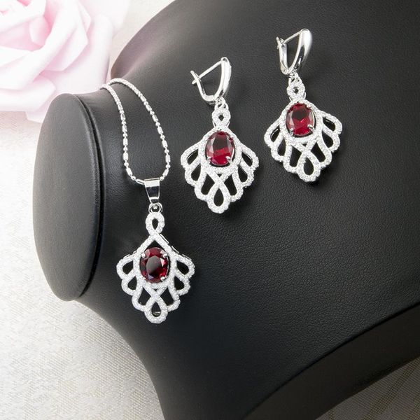 earrings & necklace empty fan-shaped halloween set skirt zircon female noble gift, Silver
earrings & necklace empty fan-shaped halloween set skirt zircon female noble gift, Silver