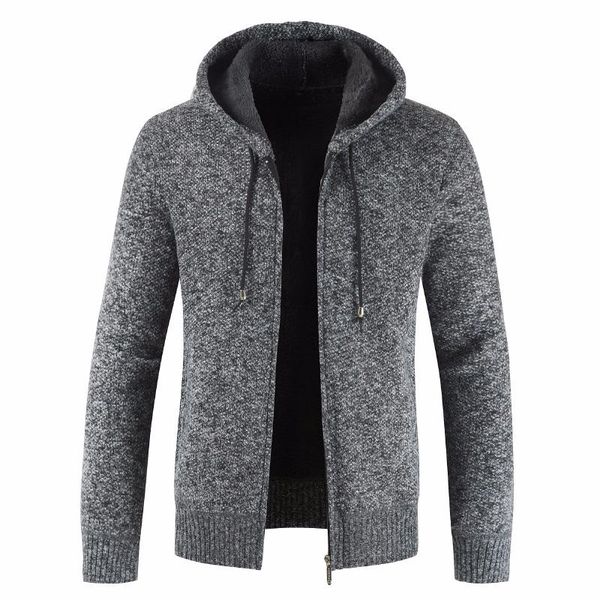 winter jacket men solid slim fit hooded mens coat and jackets thick fleece wool warm outwear coats men's, Black;brown
winter jacket men solid slim fit hooded mens coat and jackets thick fleece wool warm outwear coats men's, Black;brown