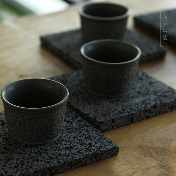mats & pads natural rock volcanic stone bar whisky glass heat insulation cocktail decorative
mats & pads natural rock volcanic stone bar whisky glass heat insulation cocktail decorative