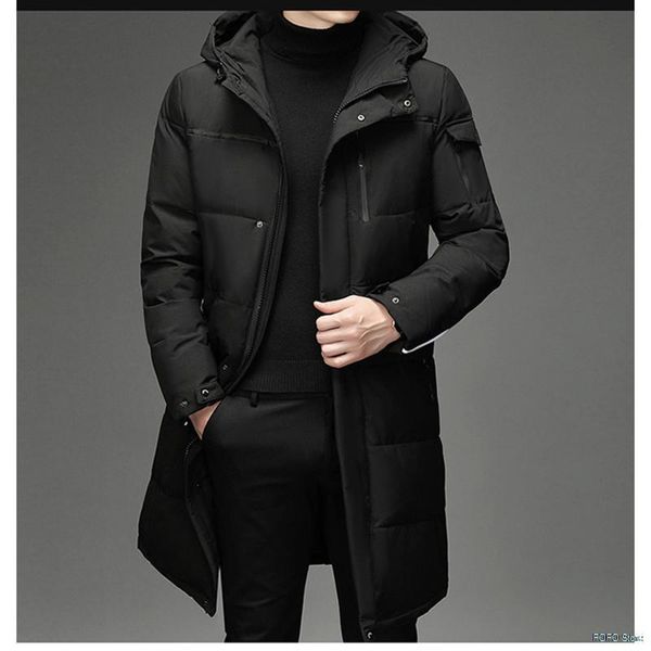 men's down & parkas long jacket men winter thicken cotton coat hooded thick warm windbreaker, Black
men's down & parkas long jacket men winter thicken cotton coat hooded thick warm windbreaker, Black