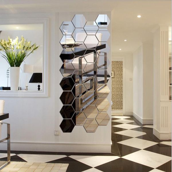 mirrors 12pcs/set diy 3d mirror wall sticker home decor hexagon decorations removable living-room decal art ornaments for
mirrors 12pcs/set diy 3d mirror wall sticker home decor hexagon decorations removable living-room decal art ornaments for