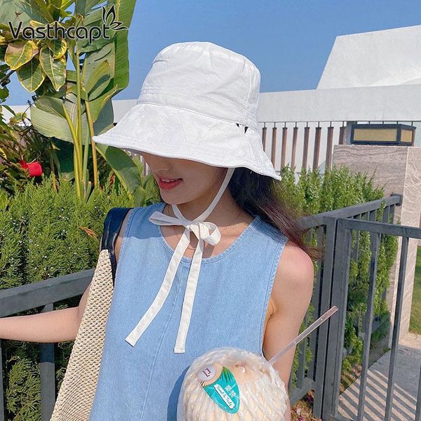 wide brim hats bucket hat women summer spring cotton fisherman cap folding sunshade ribbon outdoor sun female cloth travel sunhat, Blue;gray
wide brim hats bucket hat women summer spring cotton fisherman cap folding sunshade ribbon outdoor sun female cloth travel sunhat, Blue;gray