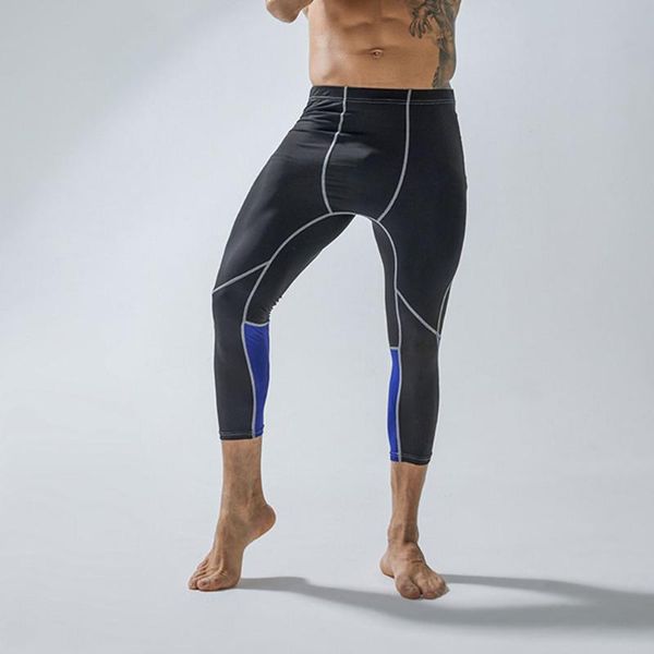 running pants compression cropped for men 3/4 leggings cool dry base layer tights workout athletic gym fitness sports underwear, Black;blue
running pants compression cropped for men 3/4 leggings cool dry base layer tights workout athletic gym fitness sports underwear, Black;blue