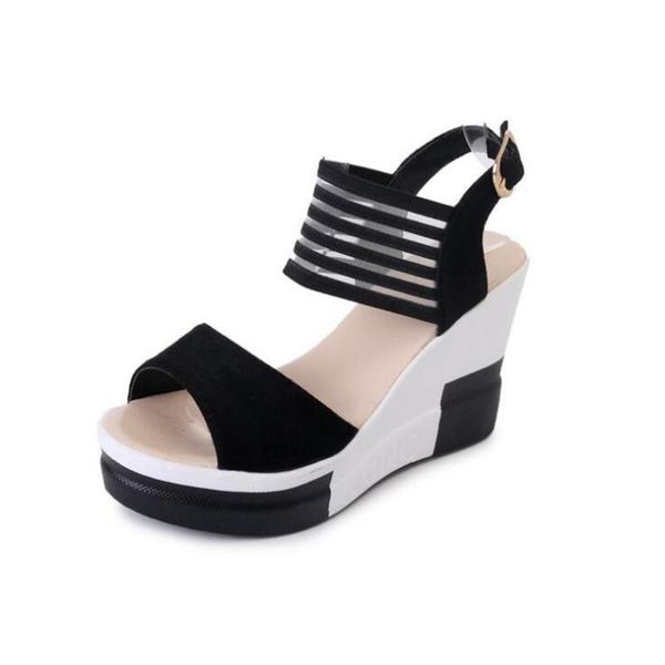 sandals women's ladies summer high heel 2021 shoes open toe suede sandal footwear, Black
sandals women's ladies summer high heel 2021 shoes open toe suede sandal footwear, Black