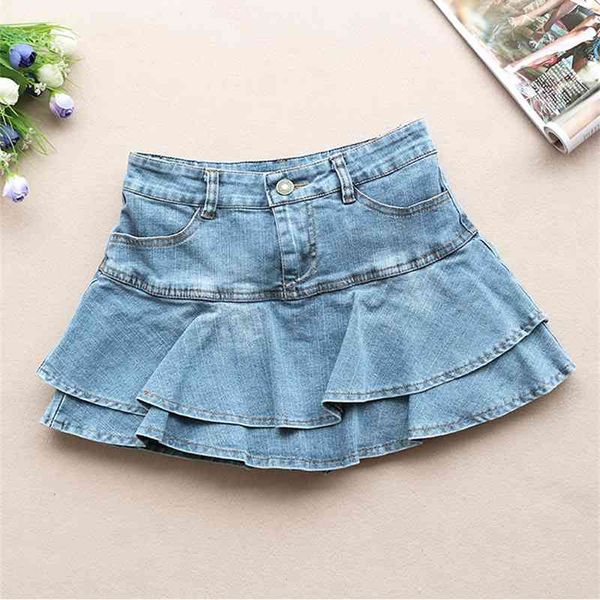 skirts 2021 saias summer low waist a line denim skirt women pleated mini jeans korean style casual faldas mujer j3293 7uws, Black
skirts 2021 saias summer low waist a line denim skirt women pleated mini jeans korean style casual faldas mujer j3293 7uws, Black