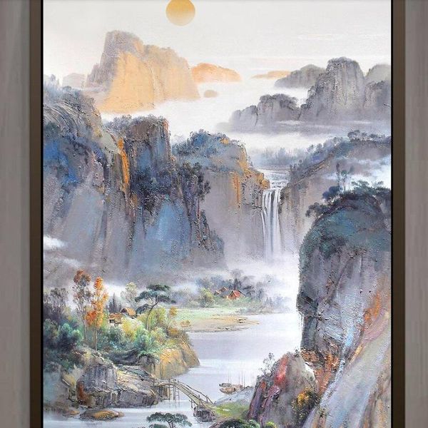 wallpapers cjsir chinese landscape scenery oil painting style embossed custom large mural wallpaper decor
wallpapers cjsir chinese landscape scenery oil painting style embossed custom large mural wallpaper decor