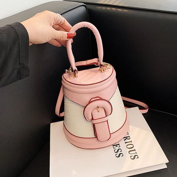 waist bags stone pattern tote bag contrast color bucket 2021 pu leather women's designer handbag travel shoulder messenger
waist bags stone pattern tote bag contrast color bucket 2021 pu leather women's designer handbag travel shoulder messenger