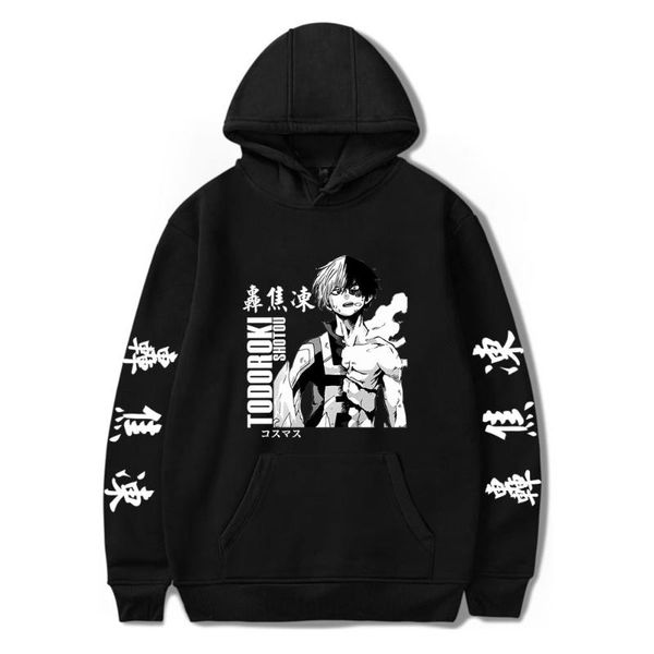 men's hoodies & sweatshirts anime my hero academia so todoroki hoodie boys/girls autumn sports hooded sweatshirt casual tracksuit cloth, Black
men's hoodies & sweatshirts anime my hero academia so todoroki hoodie boys/girls autumn sports hooded sweatshirt casual tracksuit cloth, Black