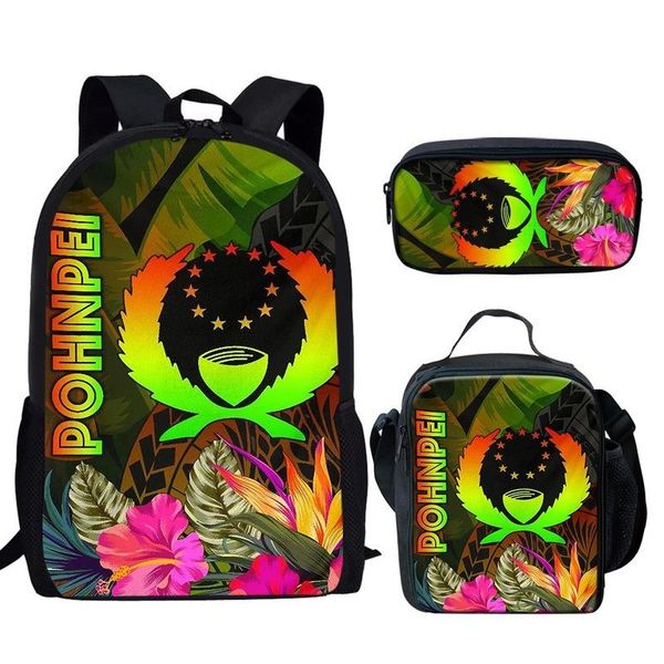 school bags 2021 pohnpei flag polynesian tribal print casual backpacks for teenage girls large capacity shoulder
school bags 2021 pohnpei flag polynesian tribal print casual backpacks for teenage girls large capacity shoulder