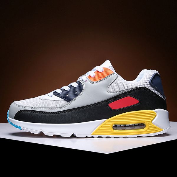 Mens Fashion Sneakers New Casual Running Shoes Light Breathe Outdoor Air Cushion Jogging Shoes Couple Shoes Lace-up Size 13, Black
Mens Fashion Sneakers New Casual Running Shoes Light Breathe Outdoor Air Cushion Jogging Shoes Couple Shoes Lace-up Size 13, Black