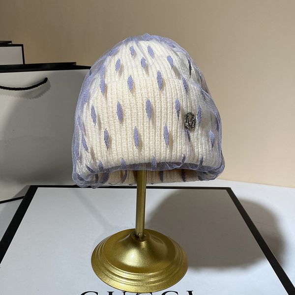 berets winter knitted hats for women wool knitting warm beanies skullies girls gorros vn4d, Blue;gray
berets winter knitted hats for women wool knitting warm beanies skullies girls gorros vn4d, Blue;gray