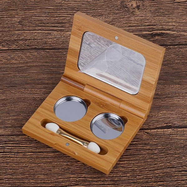 storage bottles & jars 20pcs/lot bamboo cosmetic eyeshadow powder container with mirror, diy natural wooden magnetic blusher compact case
storage bottles & jars 20pcs/lot bamboo cosmetic eyeshadow powder container with mirror, diy natural wooden magnetic blusher compact case