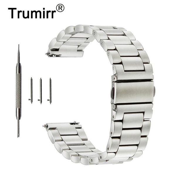 watch bands 22mm stainless steel band +quick release pins for samsung gear s3 classic / frontier wrist belt bracelet black gold silver, Black;brown
watch bands 22mm stainless steel band +quick release pins for samsung gear s3 classic / frontier wrist belt bracelet black gold silver, Black;brown