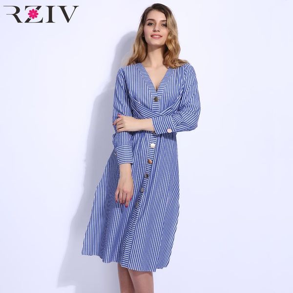 casual dresses rziv autumn women dress striped big v-neck long-sleeved shirt belt decoration, Black;gray
casual dresses rziv autumn women dress striped big v-neck long-sleeved shirt belt decoration, Black;gray