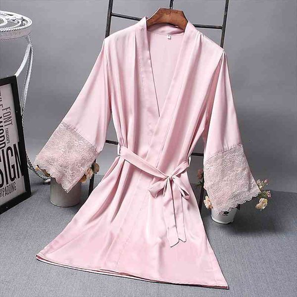 bridesmaid robes satin robe bride elegant sleepwear lace women dressing gown bathrobe kimono silk bath robe sleep lounge, Black;red
bridesmaid robes satin robe bride elegant sleepwear lace women dressing gown bathrobe kimono silk bath robe sleep lounge, Black;red
