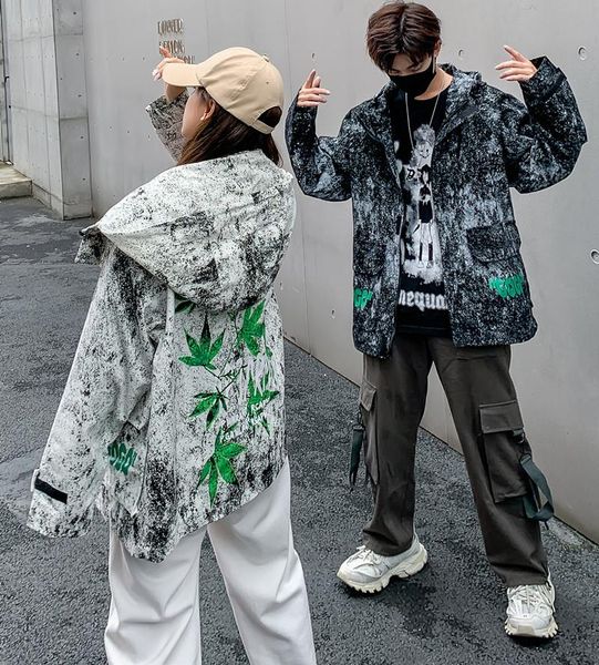 women's jackets kpop oversized women autumn punk fashion chic tie-dye camouflage zipper couples streetwear hoody harajuku tide ins, Black;brown
women's jackets kpop oversized women autumn punk fashion chic tie-dye camouflage zipper couples streetwear hoody harajuku tide ins, Black;brown