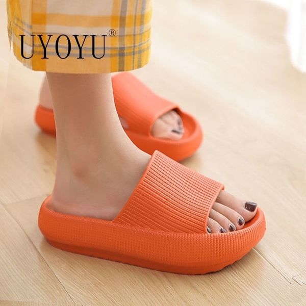 uyoyu indoor 35~45 comfortable soft slippers women non-slip men bathroom shoes flat thick sole slides women's sandals, Black
uyoyu indoor 35~45 comfortable soft slippers women non-slip men bathroom shoes flat thick sole slides women's sandals, Black