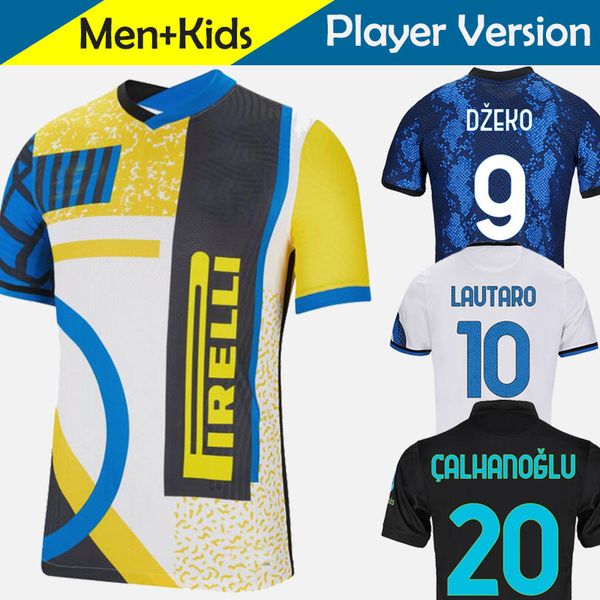 2021 2022 edin dzeko lautaro inter martinez soccer jersey 21/22 football shirt barella milan eriksen correa player version white home away 3, Black;yellow
2021 2022 edin dzeko lautaro inter martinez soccer jersey 21/22 football shirt barella milan eriksen correa player version white home away 3, Black;yellow