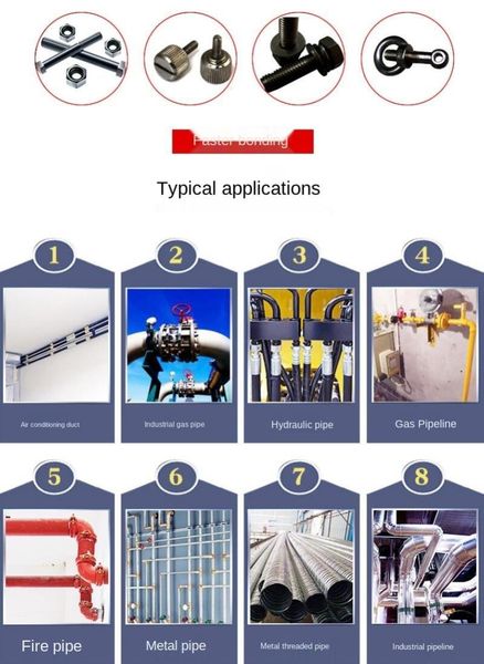 hand tools 10 ml high strength threadlocker red adhesive 262 single component - no mixing required
hand tools 10 ml high strength threadlocker red adhesive 262 single component - no mixing required