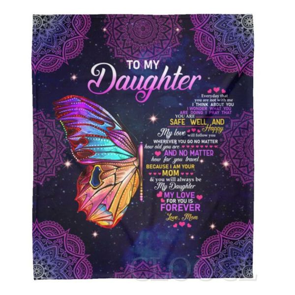 cloocl to my daughter flannel blankets you will always be blanket child keep warm plush quilts gifts for girls home textiles
cloocl to my daughter flannel blankets you will always be blanket child keep warm plush quilts gifts for girls home textiles
