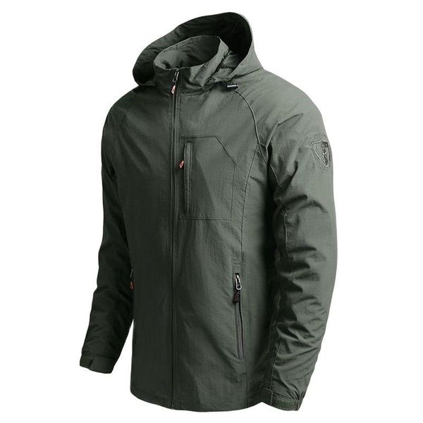 men's jackets windbreaker coat men 2021 autumn casual jacket tactics military outdoor hiking waterproof hooded, Black;brown
men's jackets windbreaker coat men 2021 autumn casual jacket tactics military outdoor hiking waterproof hooded, Black;brown