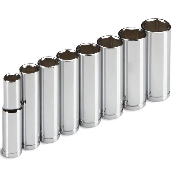 professional 8pc 3/8-inch drive deep socket set,metric,10 mm-19 mm hand tools 
professional 8pc 3/8-inch drive deep socket set,metric,10 mm-19 mm hand tools