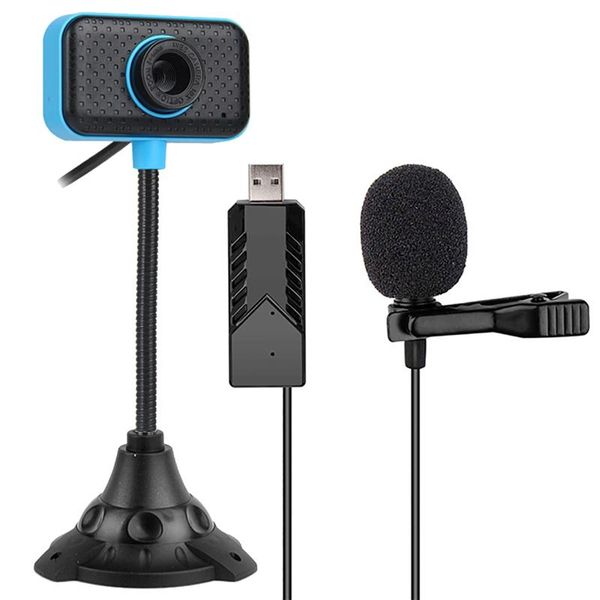 pcs hd usb webcam ccd sensor web computer camera & 1 lavalier mini microphone headset webcams
pcs hd usb webcam ccd sensor web computer camera & 1 lavalier mini microphone headset webcams