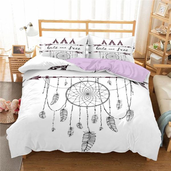 bedding set dream catcher duvet cover white quilt single twin double full king size for kids girl boy 2/3 pcs sets
bedding set dream catcher duvet cover white quilt single twin double full king size for kids girl boy 2/3 pcs sets